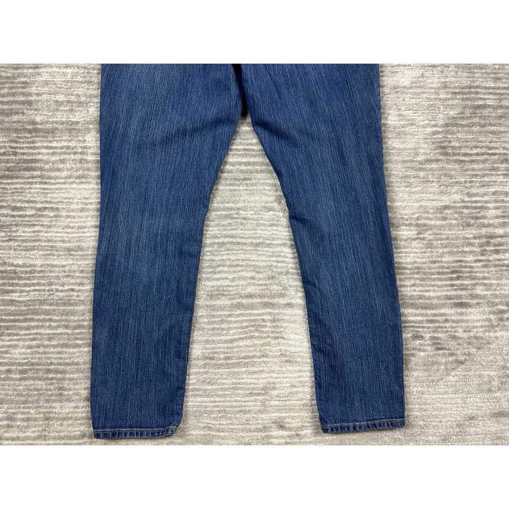 Old Navy Jeans Womens 10 Blue Denim Slim Cotton Blend Casual - Picture 9 of 10